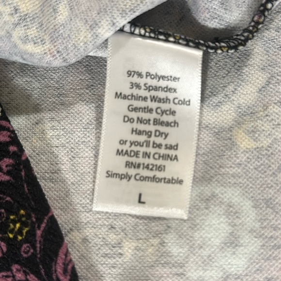 LuLaRoe Women’s Cassie Pencil Skirt/Size: L /Color: Multi Floral Print (NWT) - Picture 5 of 7